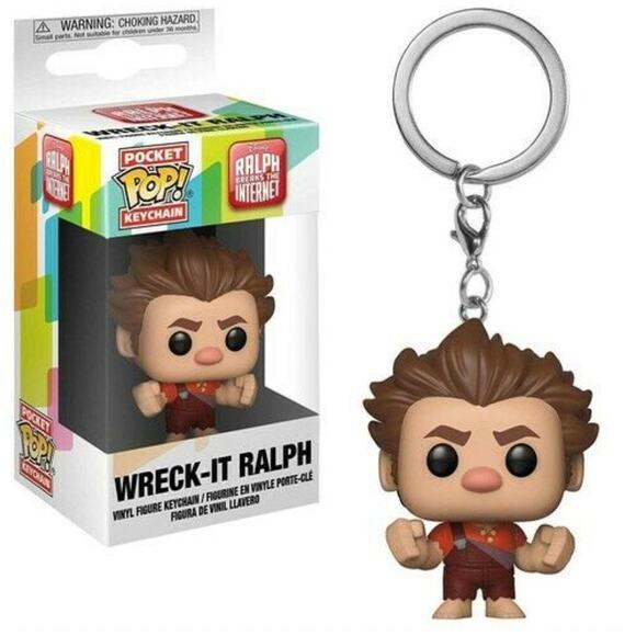 Disney Wreck-It Ralph Funko Keychain - Won't Accept Offers - Picture 1 of 2